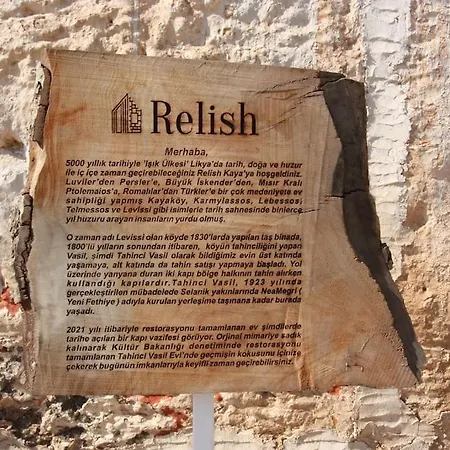 Vasil, Relish Kayakoy וילה *